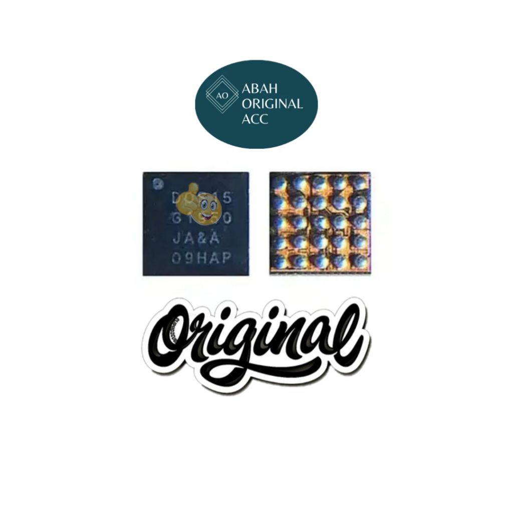 IC LIGHT IC LAMPU SAMSUNG A24 ORI TESTED PROVED