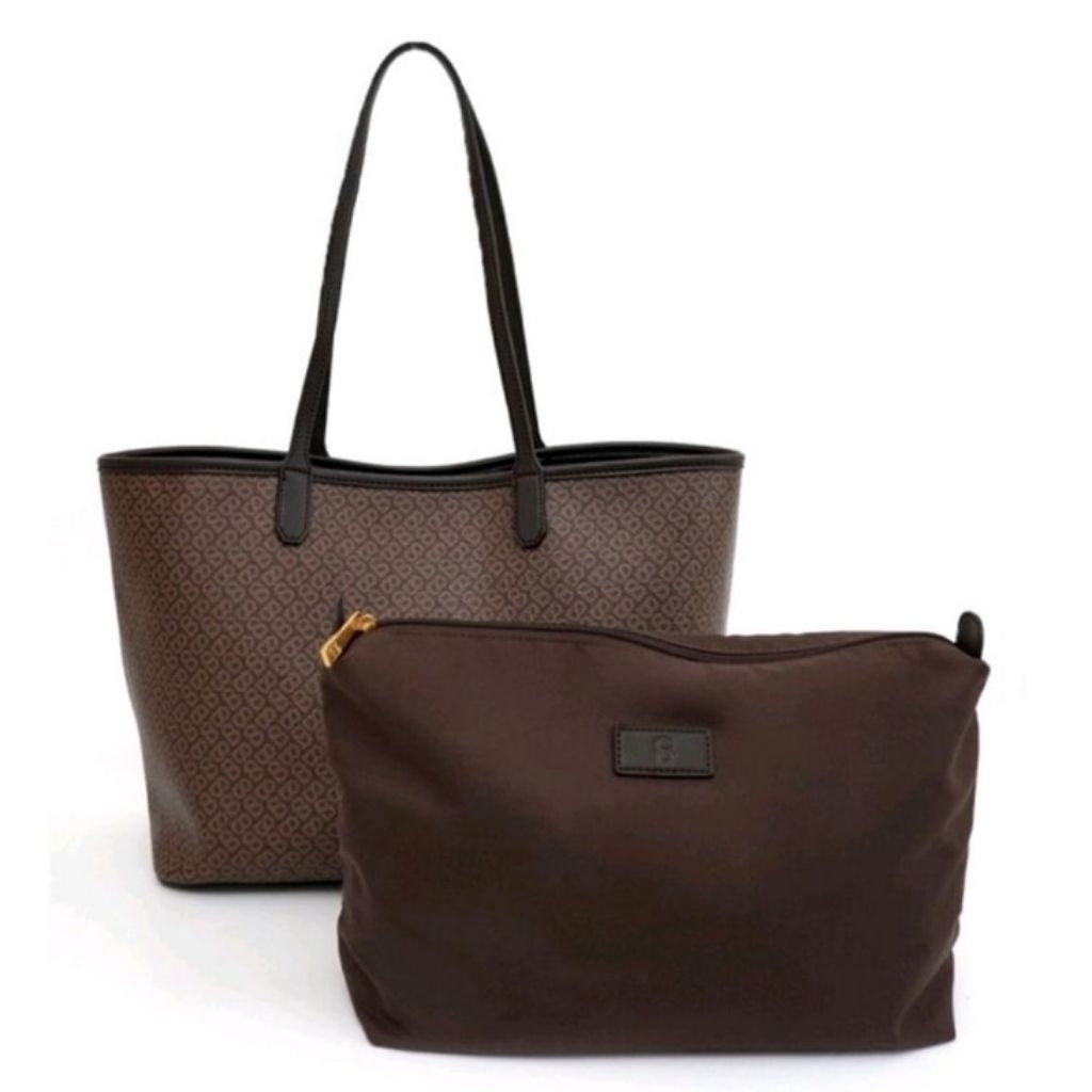 PRELOVED izzy canvas bag buttonscarves