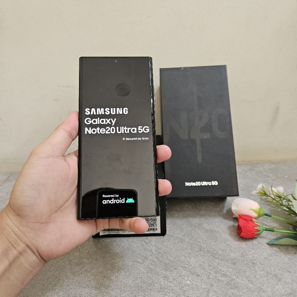 SAMSUNG NOTE 20 ULTRA 5G 12/512GB SEIN RESMI INDONESIA