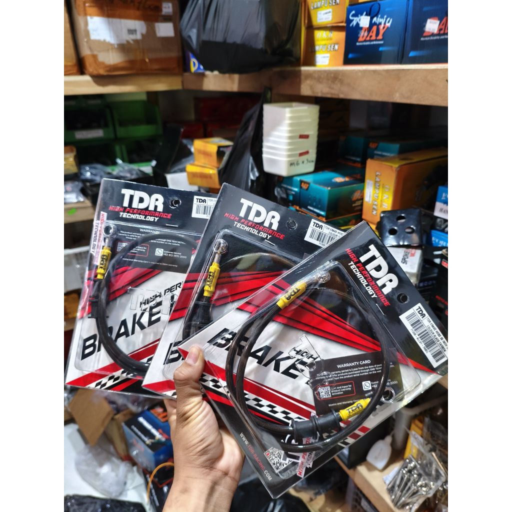SELANG REM DEPAN TDR 76CM 89 CM UNIVERSAL RXKING RXS CB GL MP TIGER MIO VARIO AEROX PCX NMAX