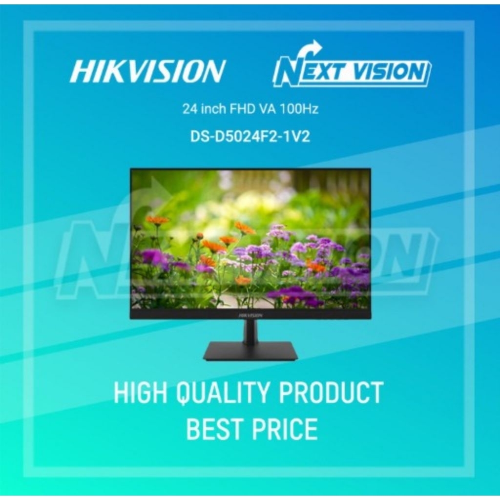 HIKVISION MONITOR 24 INCH FULL HD