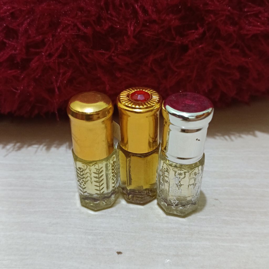SURRATI Parfum arabian tahan lama AMEER AL OUD 3ML