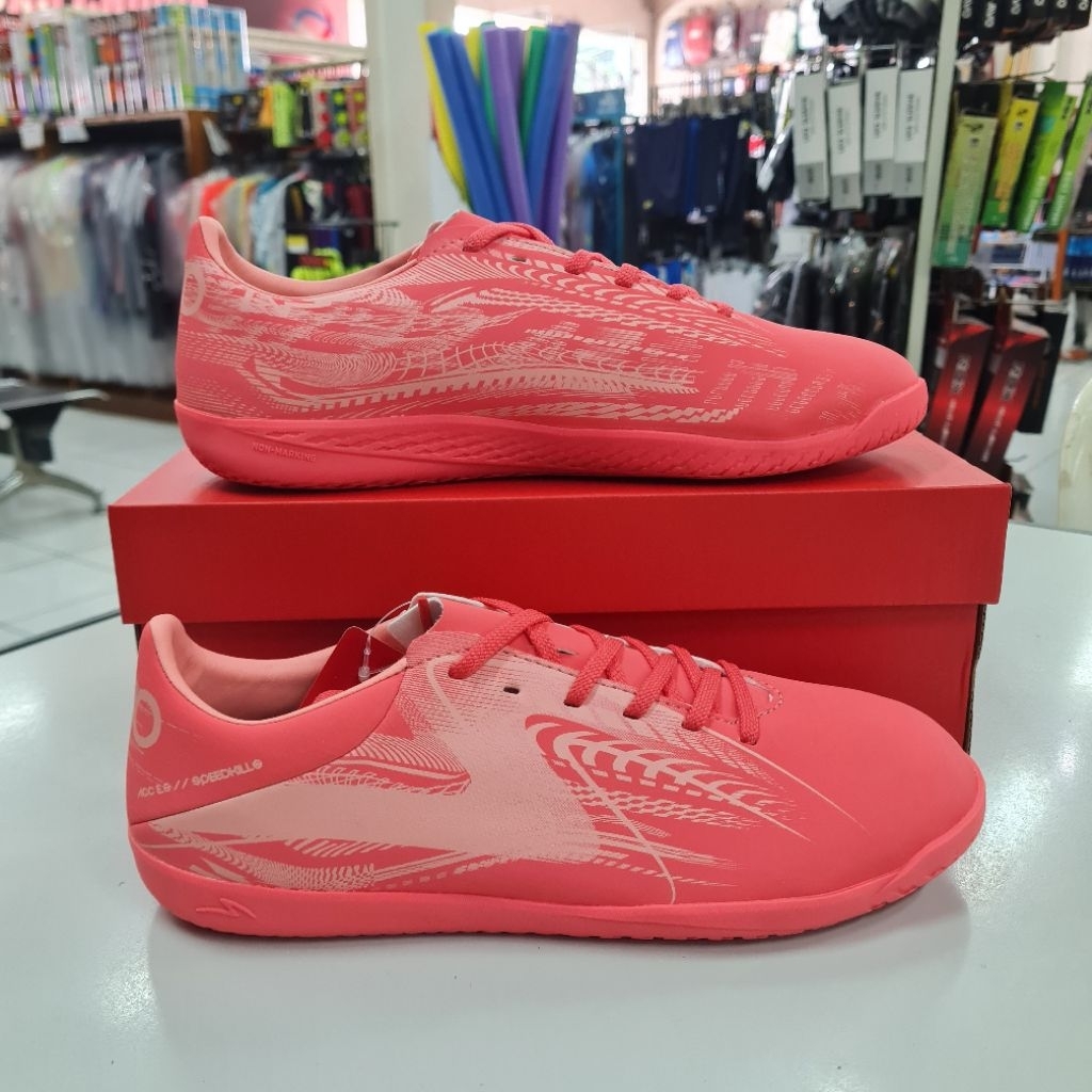 Sepatu Futsal Specs Elevation Two Orange Original Spatu Shoes Putsal Spec Spek