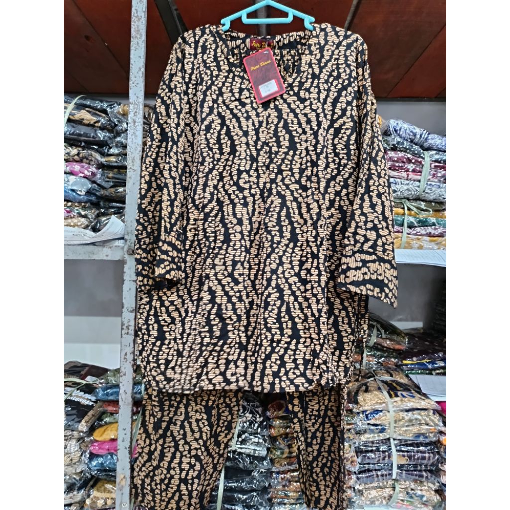 Setelan Panjang By Putri Diana Busui Bahan Rayon Halus