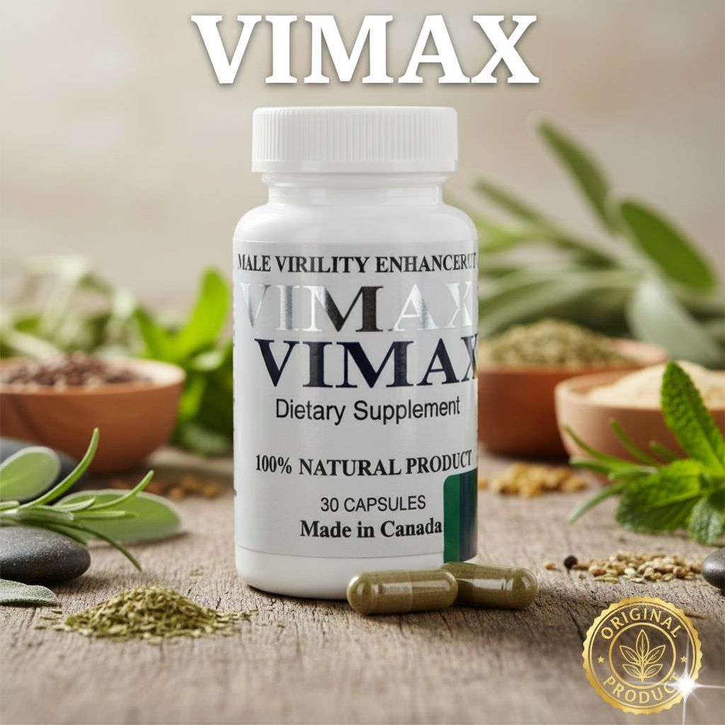 VIMAX | V-MAX 30KAPSUL ASLI VIMAX CANADA ORIGINAL 100% OBAT HERBAL TERBUKTI