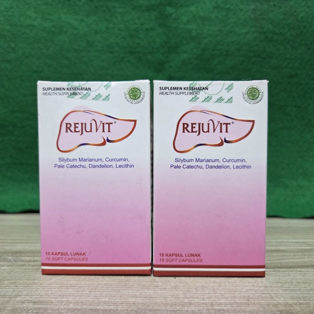 Rejuvit Suplemen 1 botol (isi 15 butir)