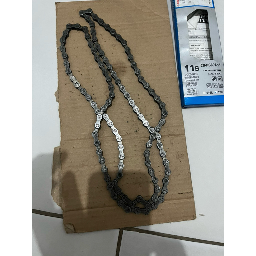 Rantai Sepeda Shimano 11 speed