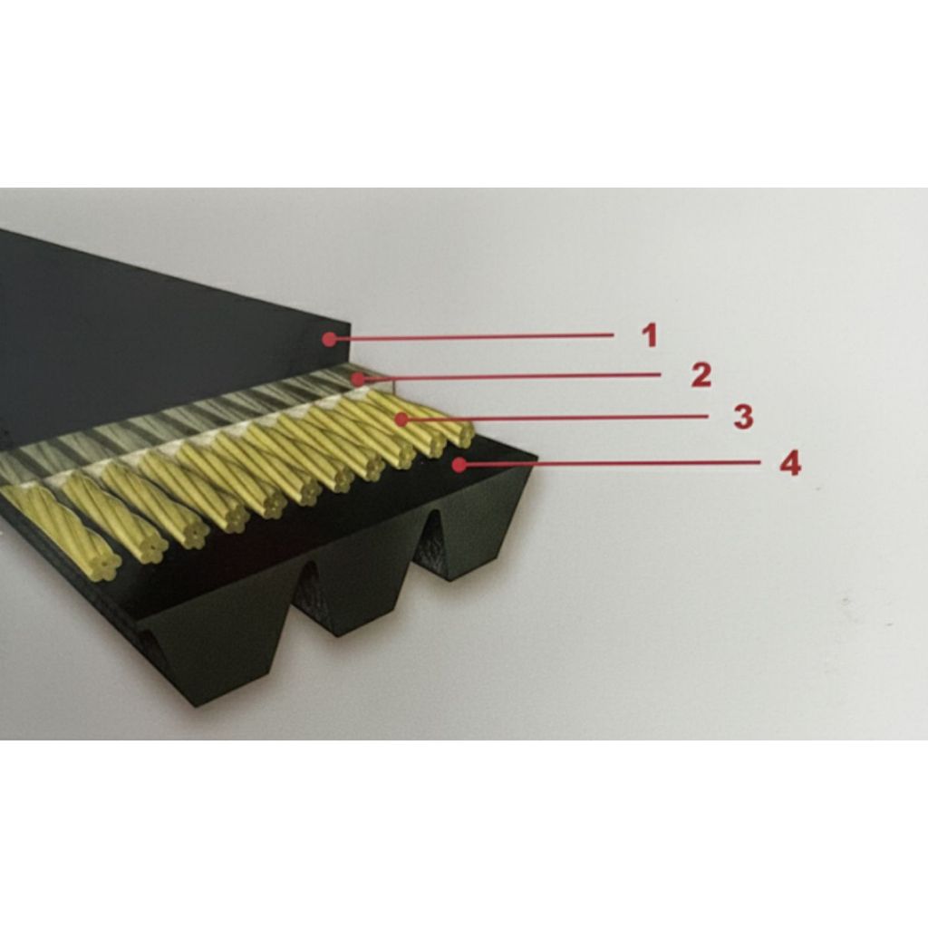 V-BELT HYBRID DRIVE GOZIMA EXTRA POWER GZM-23100-KVY-9010 BEAT SCOOPY SPACY