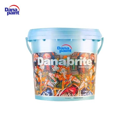 Cat Interior Danabrite - Cat Tembok Interior 5kg Brilliant White | Dana Paint