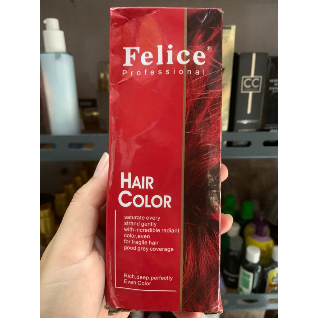 Pewarna Rambut (exp08.32) Felice Hair Color 0.00 White Bleaching