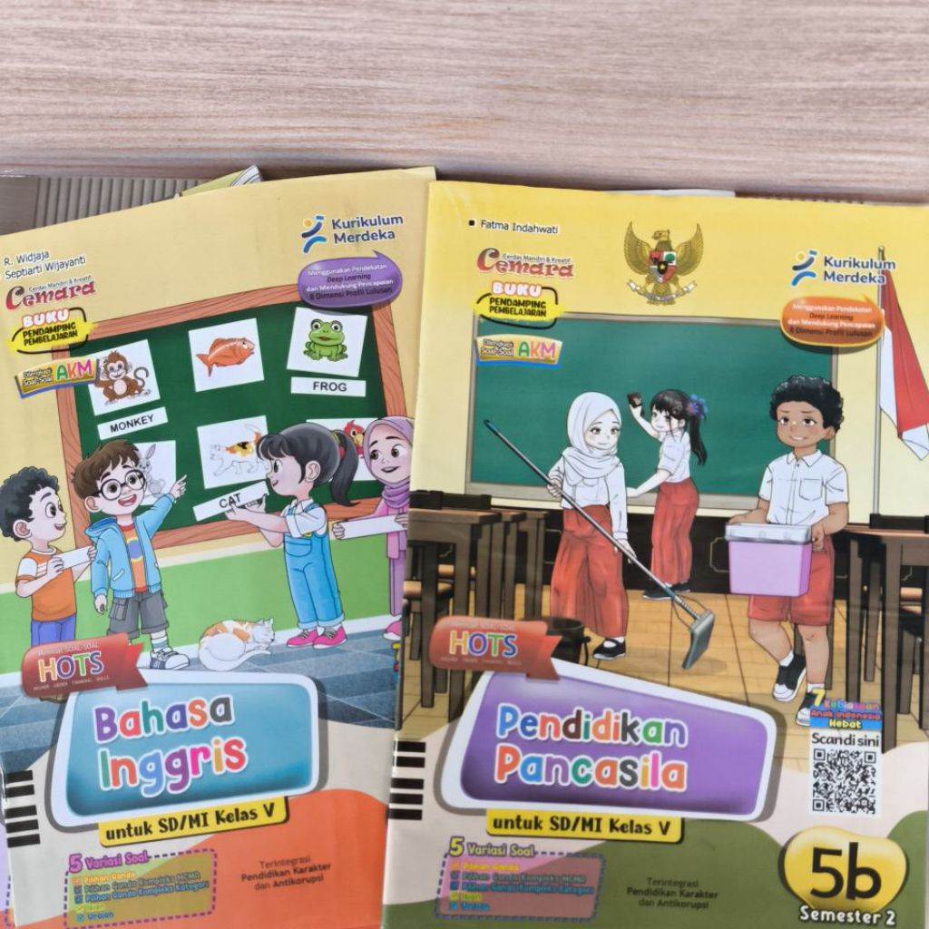 LKS CEMARA KELAS 5 SD KURIKULUM MERDEKA SEMESTER 2 MATEMATIKA|INDONESIA