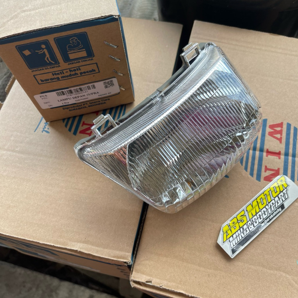 Reflektor Lampu Depan Supra Lama By WIN PART