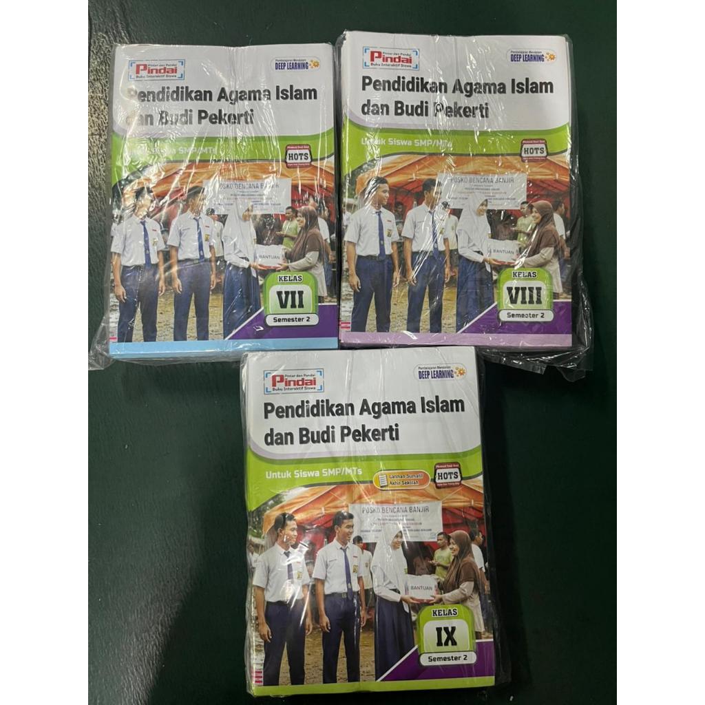 LKS PINDAI SMP/MTs KURMER - PAI / Pendidikan Agama Islam