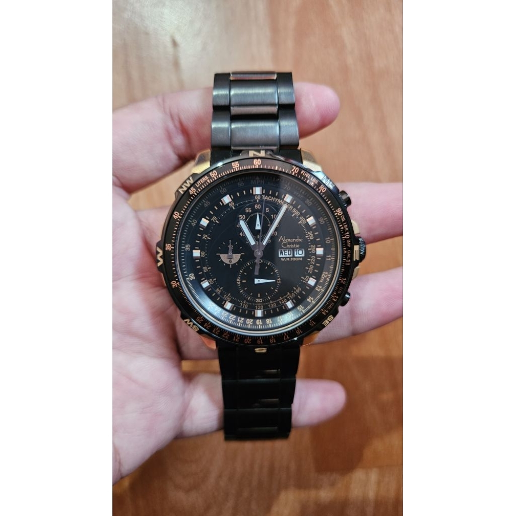 Jam Alexander Christie Original 6476MC