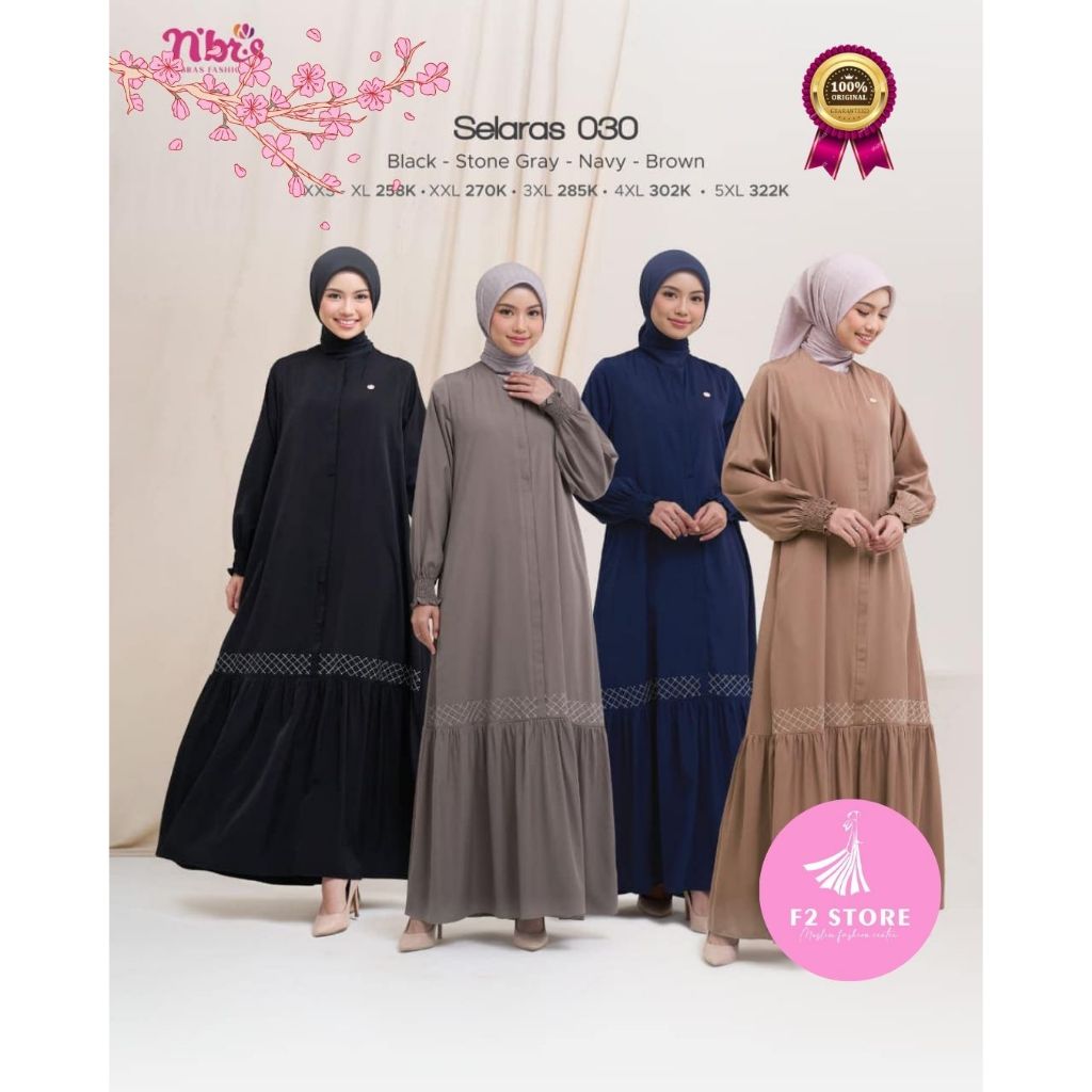 BUSANA MUSLIM NIBRAS SELARAS 030