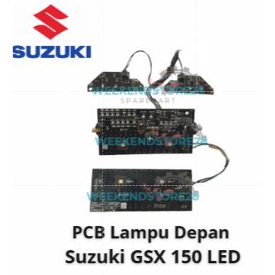 PCB Lampu Depan Suzuki GSX 150R LED Original