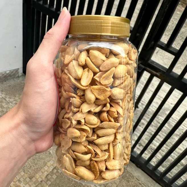 Kacang Bawang Jumbo Bali Kemasan Isi 300 Gram Makanan Ringan Cemilan Kacang Bawang