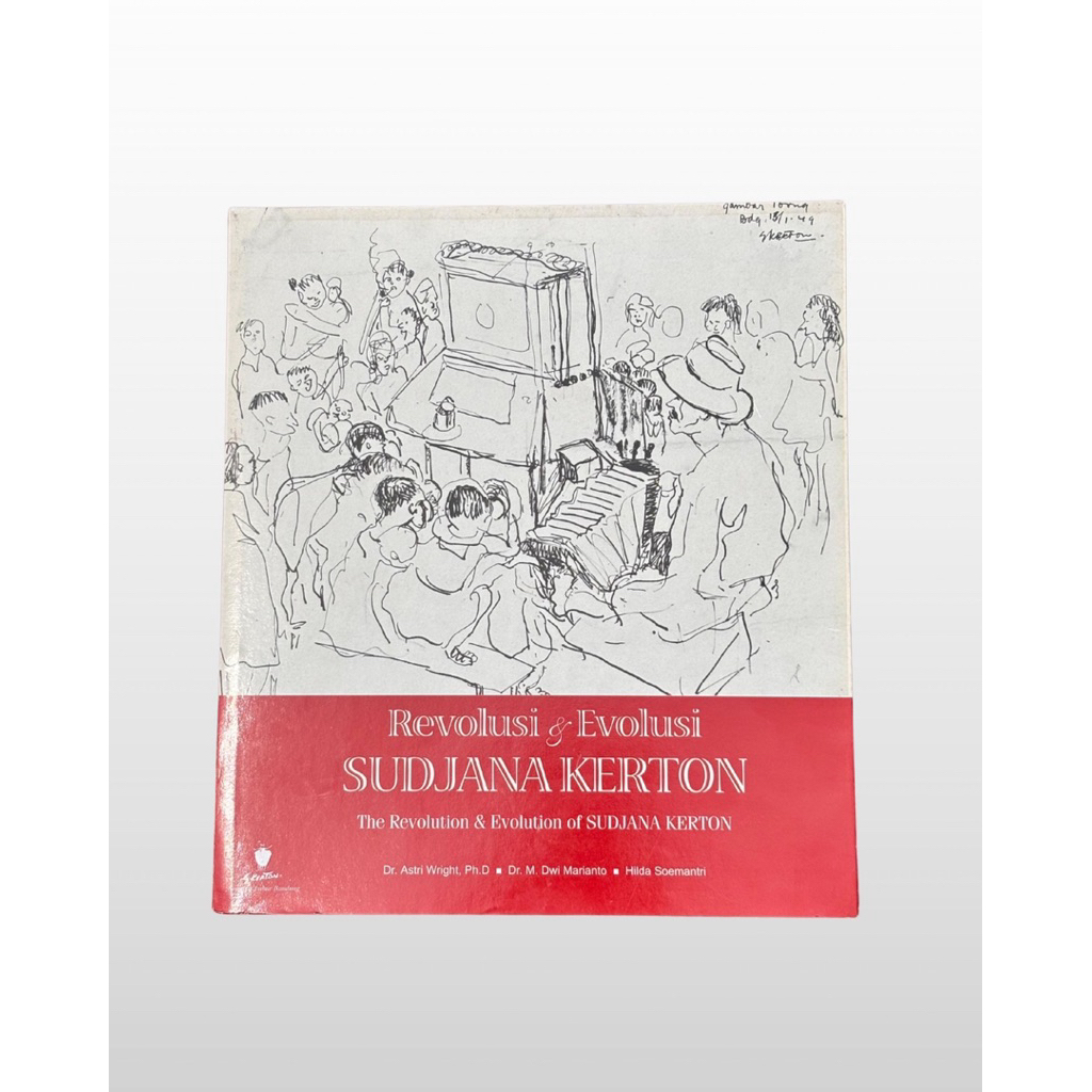Book/Buku - Revolusi & Evolusi Sudjana Kerton