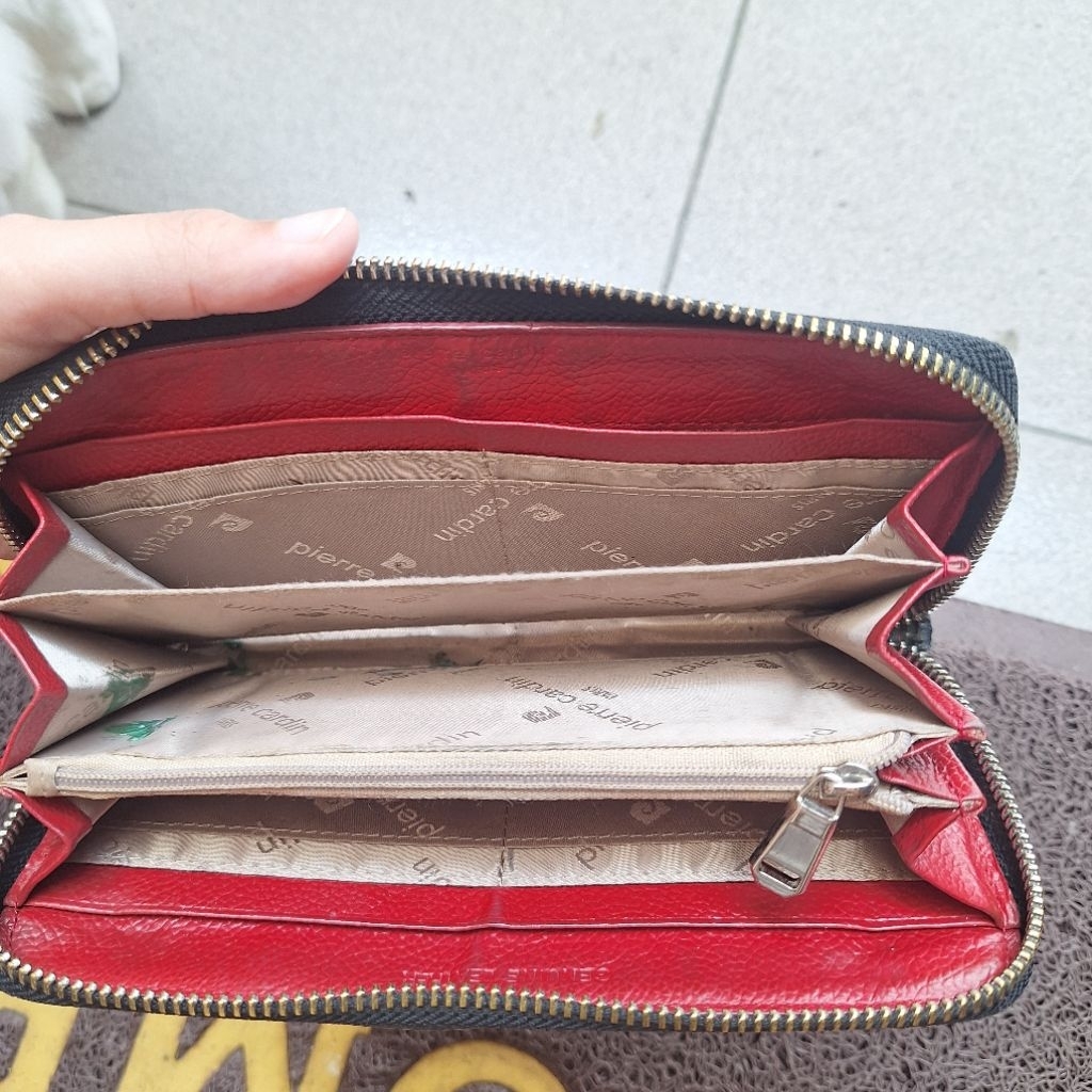 Dompet Pierre Cardin ori