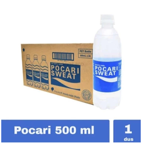 Pocari Sweat 500 Ml 1 Dus 24 Pc