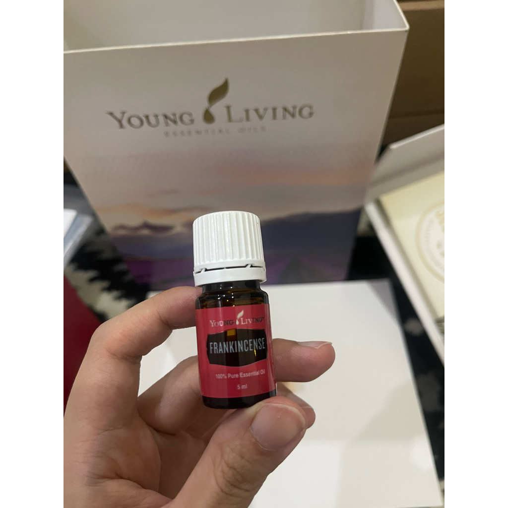 young living oil frankincese panaway 5ml ori