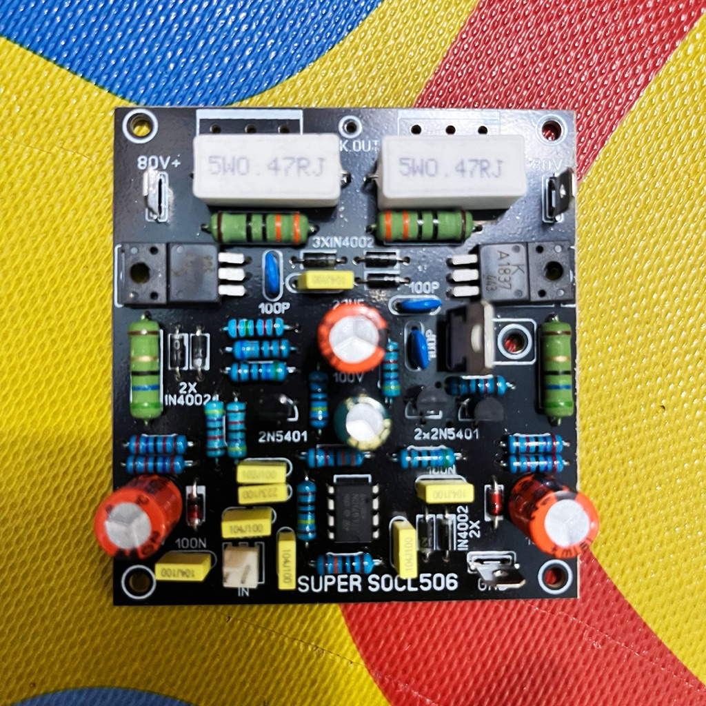 Driver socl 506 bagus siap pakai