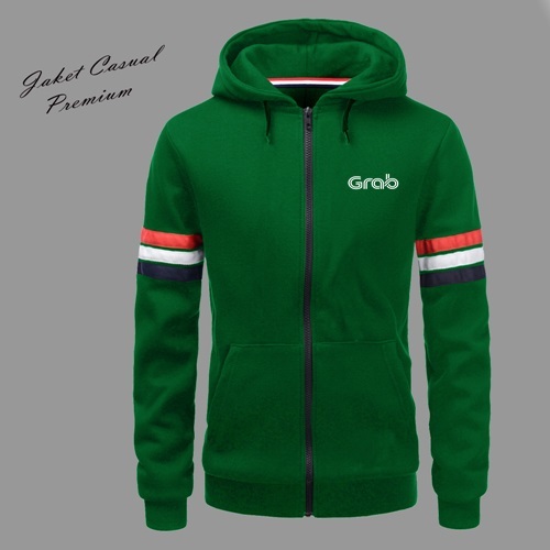 Orii Jaket Hoodie Driver Online  Grab Harga Termurah Kualitas Terbaik gRAb