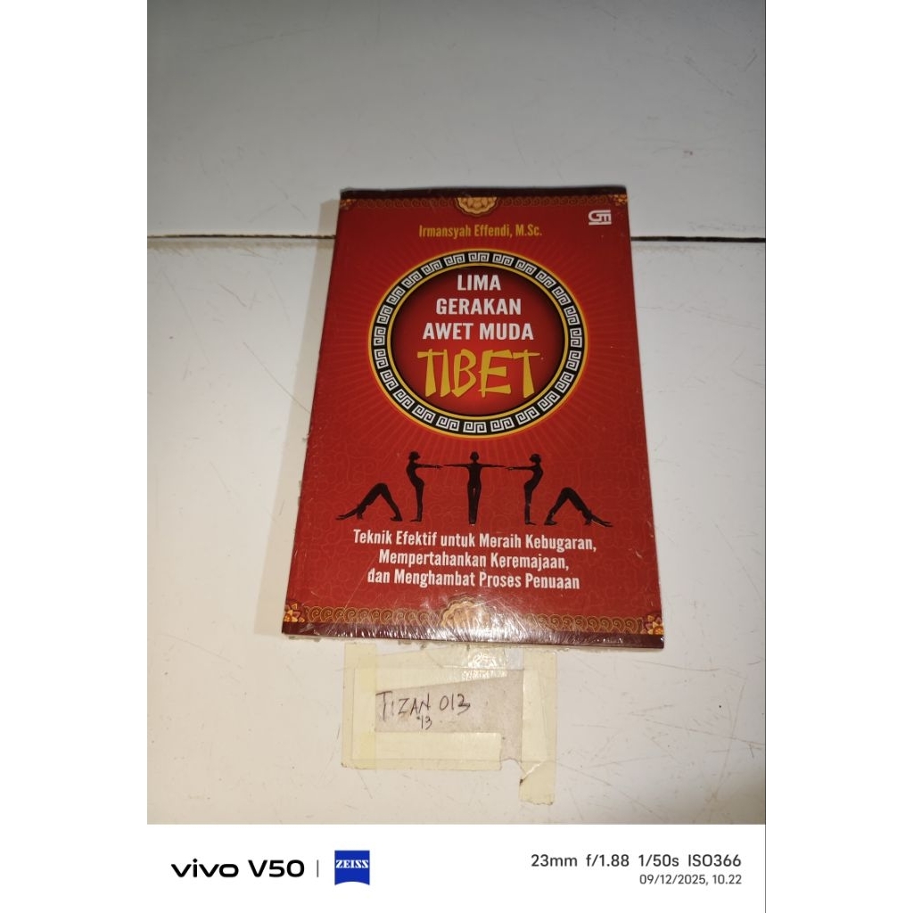 Buku Lima gerakan awet muda Tibet