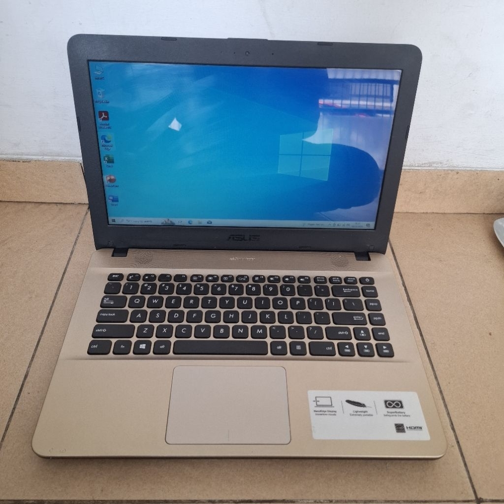 Laptop Asus VivoBook X441MA, Intel Celeron - N4020, Ram 4Gb Ssd 128Gb
