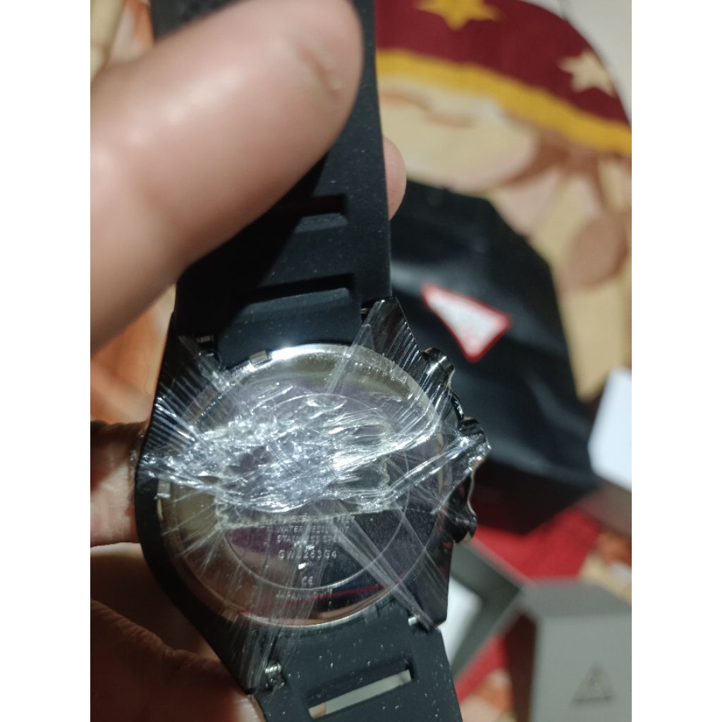 ex kado jam guess ORIGINAL store. murah