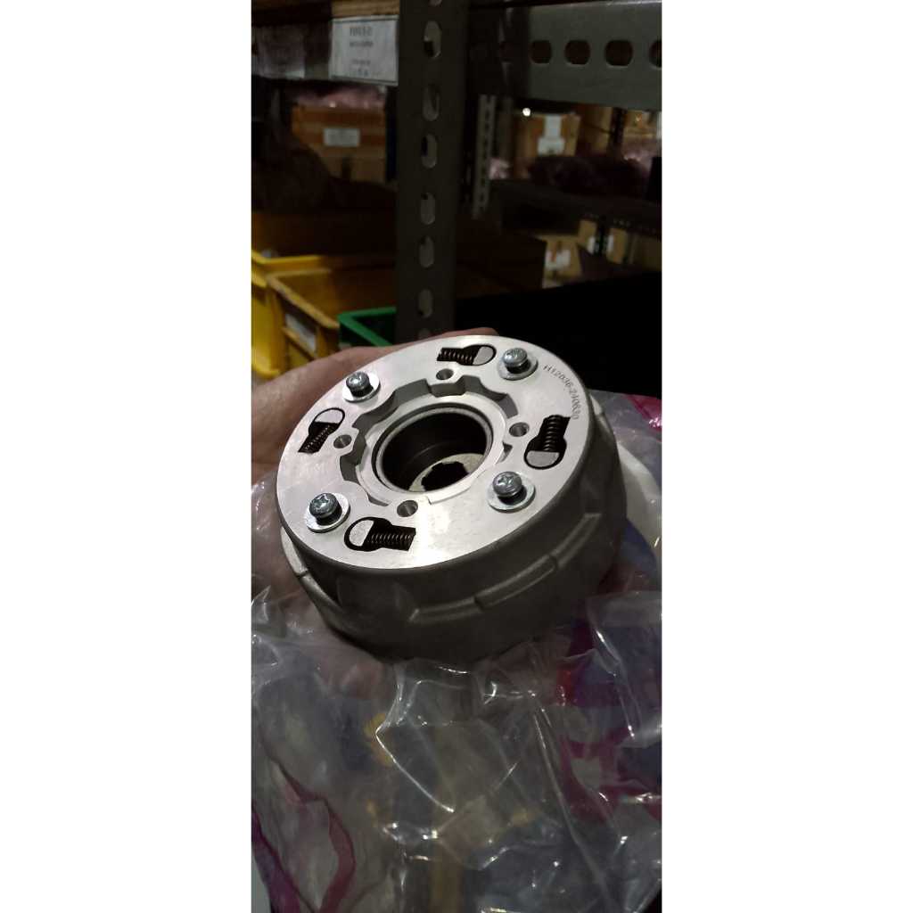 RUMAH KAMPAS KOPLING 1 SET VIAR ATV RAZOR 150 & VIAR MOTOR TIGA RODA KARYA BIT  -  CLUTCH ASSY - E8-