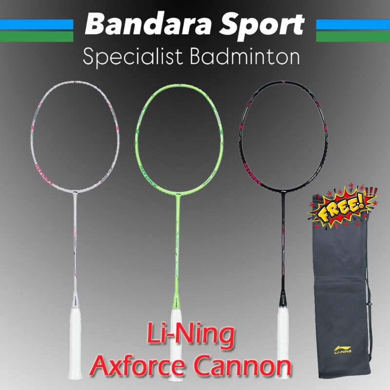 LiNing AXFORCE CANNON - AXFORCE CANNON LIGHT  - Raket Badminton Bulutangkis Li-Ning