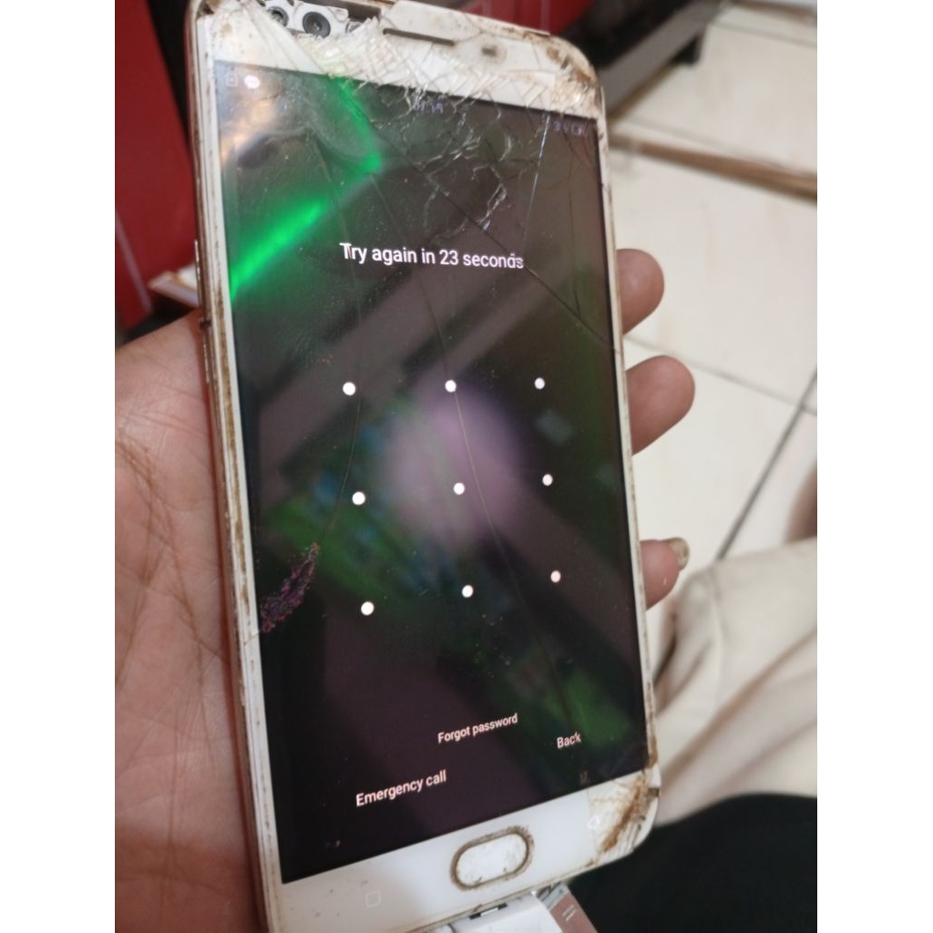 HANDPHONE OPPO F1 S BAHAN