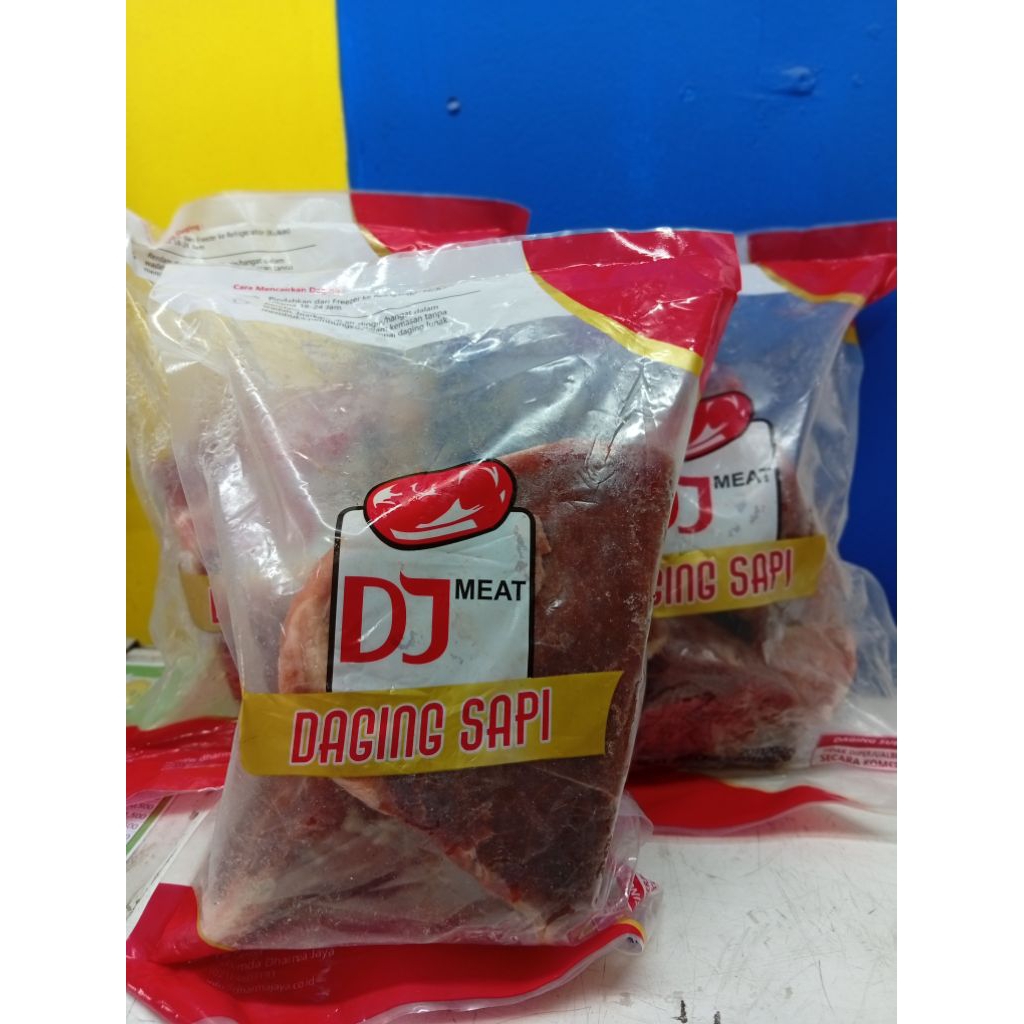 Daging sapi frozen 1kg