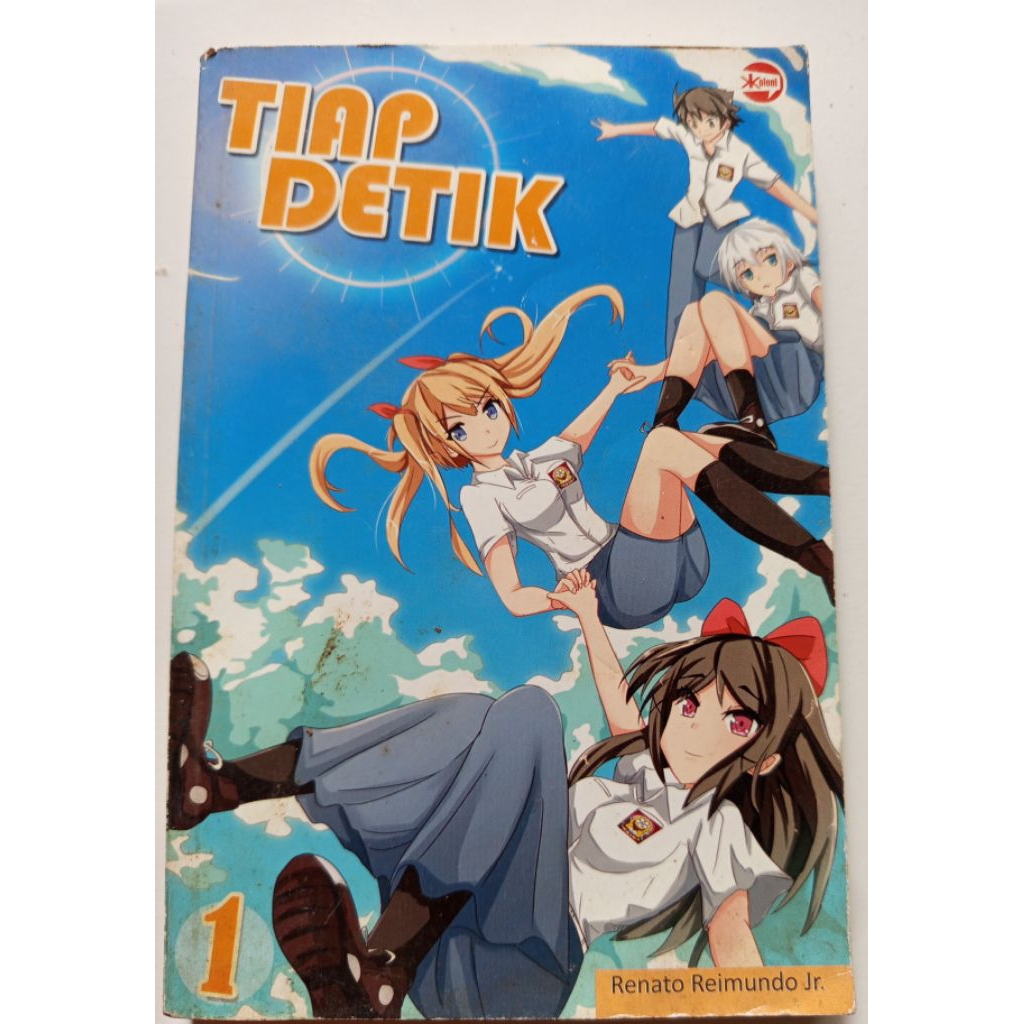 komik preloved, Tiap detik Vol. 1, Renato Reimundo Jr.