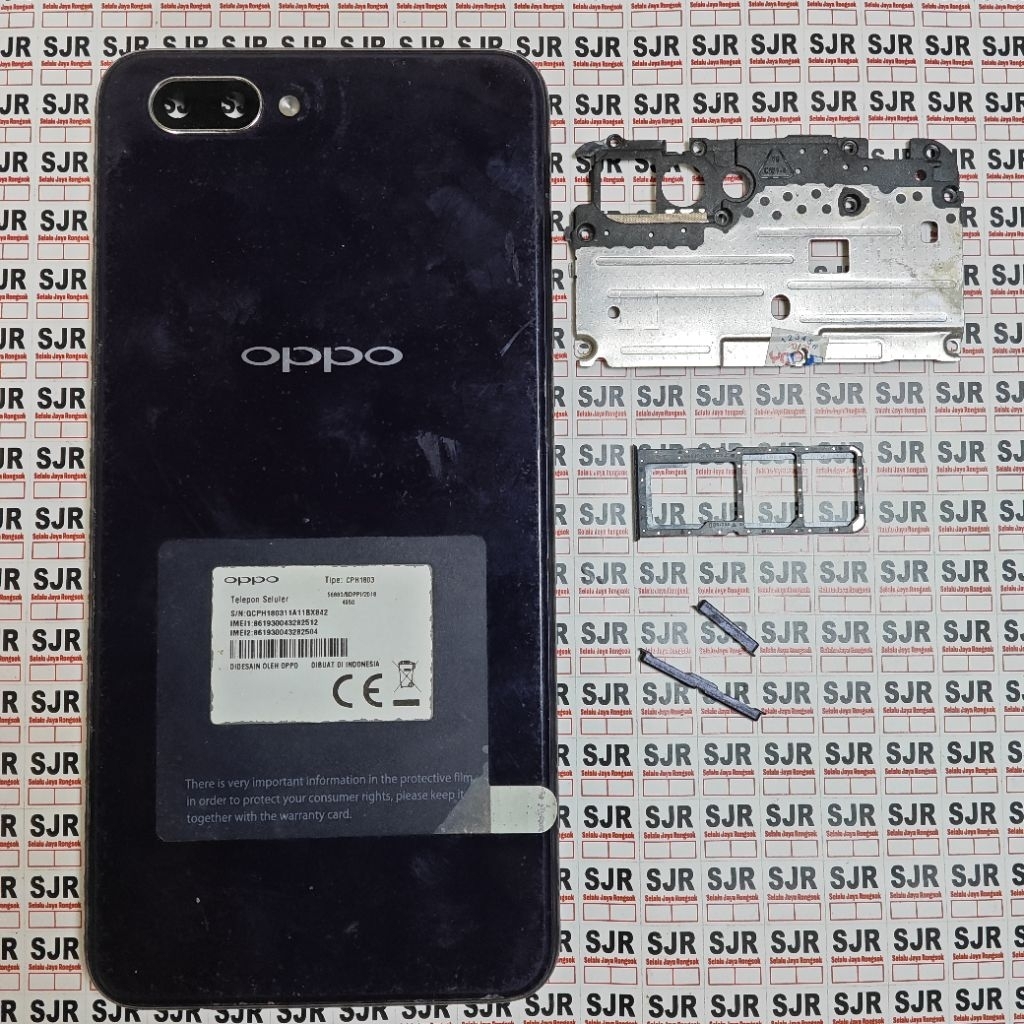 °Backdoor Oppo A3s