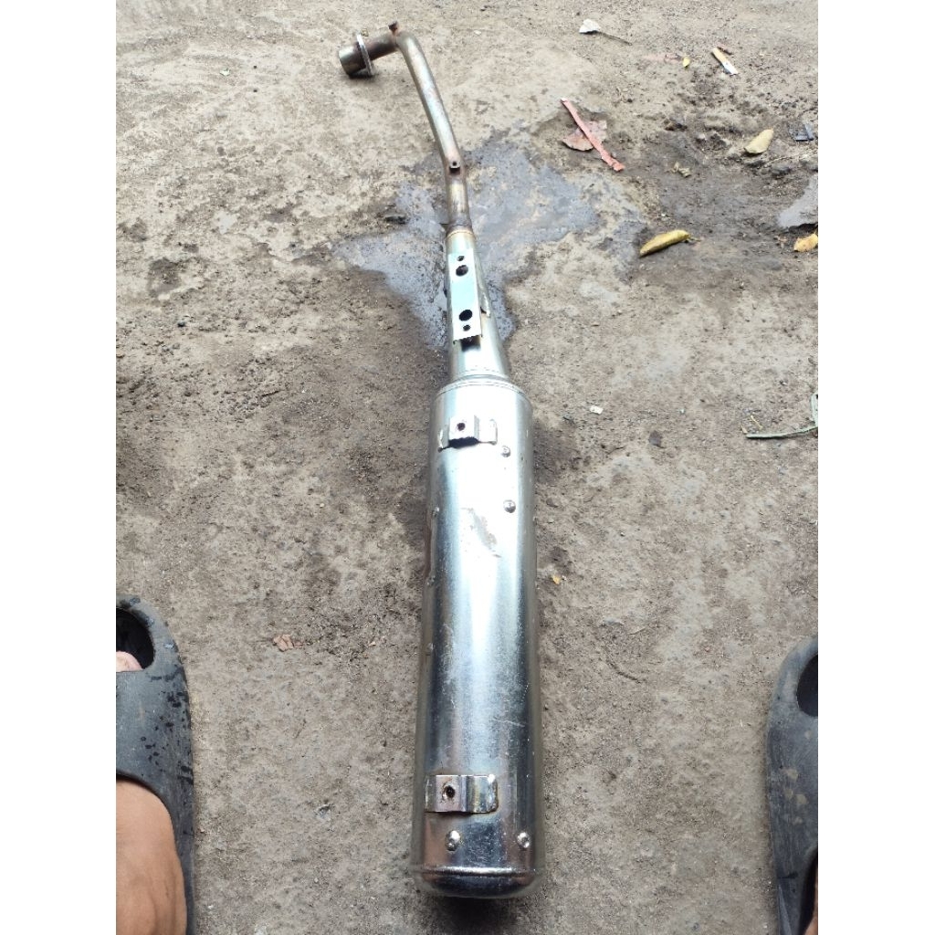 knalpot Jupiter z lama original bekas