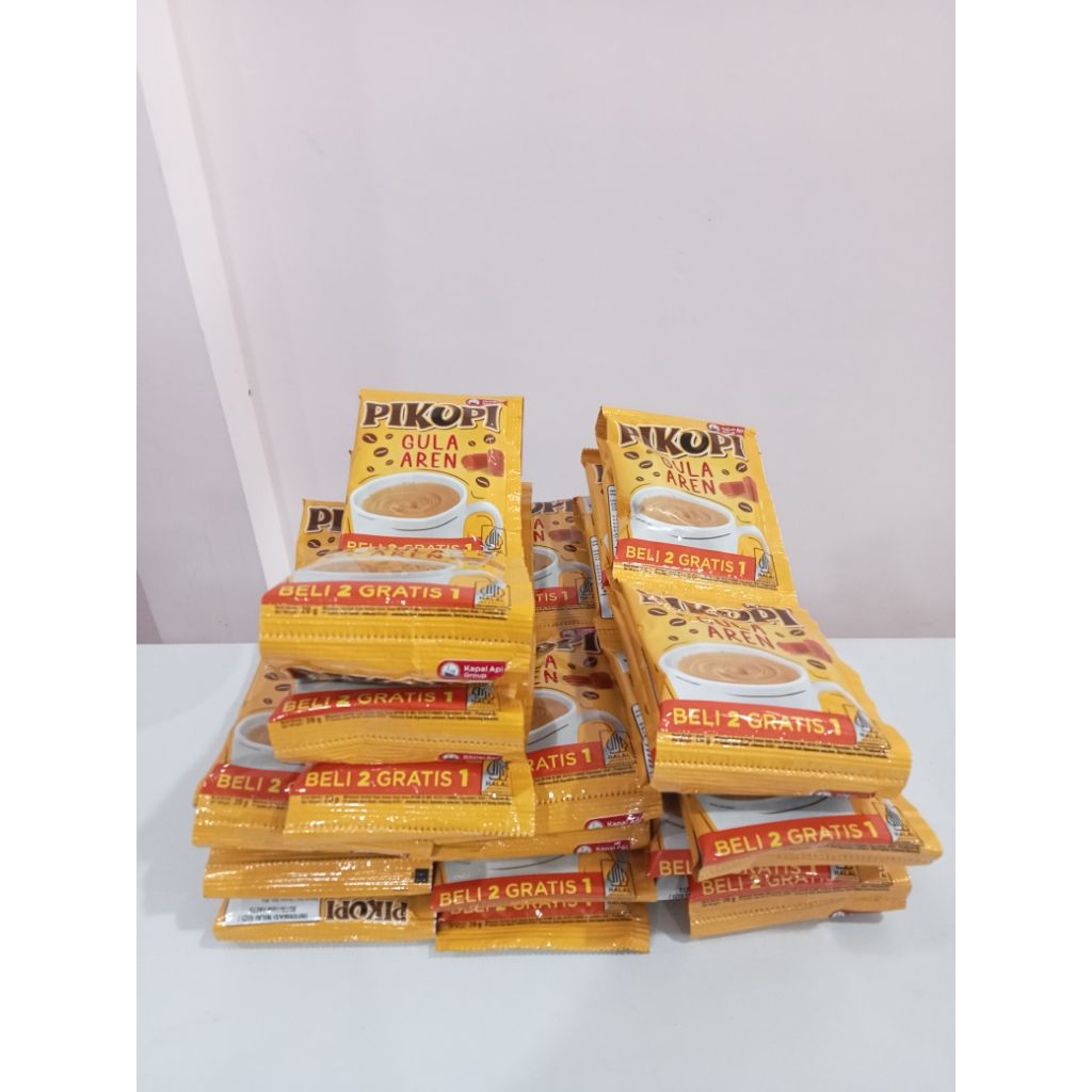 5 Renteng PIKOPI Gula Aren 20g