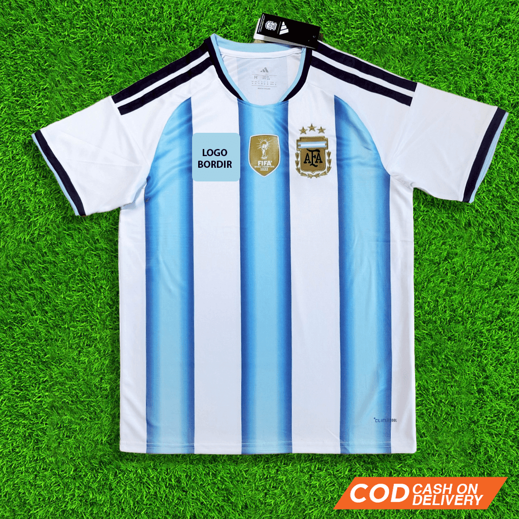 JERSEY TIMNAS ARGENTINA HOME COPA 2024/WC 2026 JERSEY BOLA ARGENTINA BAJU  JERSEY ARGENTINA