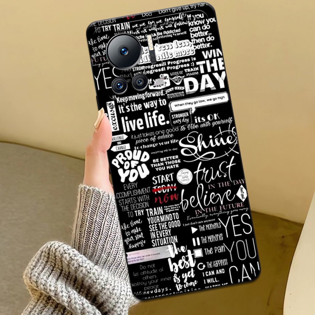 Case INFINIX NOTE 12 VIP Terbaru - Casing Hp INFINIX NOTE 12 VIP { DC07 } Silikon Hp - Cassing Hp - 