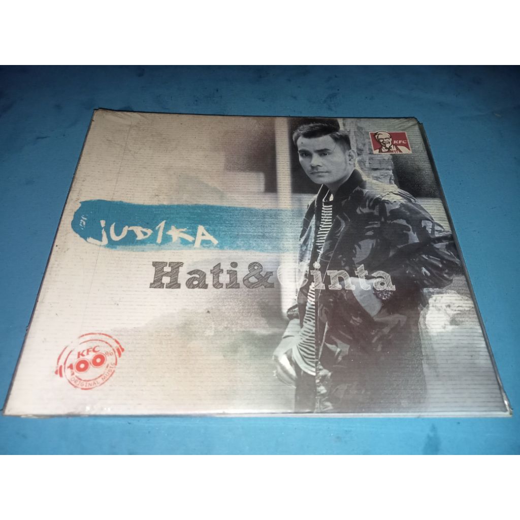 CD JUDIKA - Hati  & Cinta