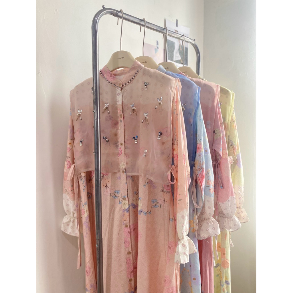 JELITA DRESS|GAMIS WANITA|FASHION MUSLIM