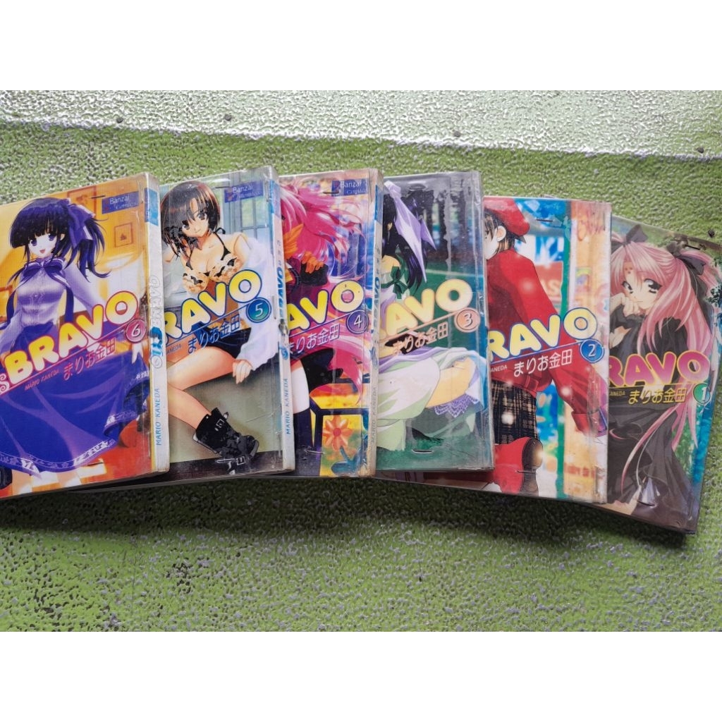 Komik Girls Bravo 1 - 6 Tamat