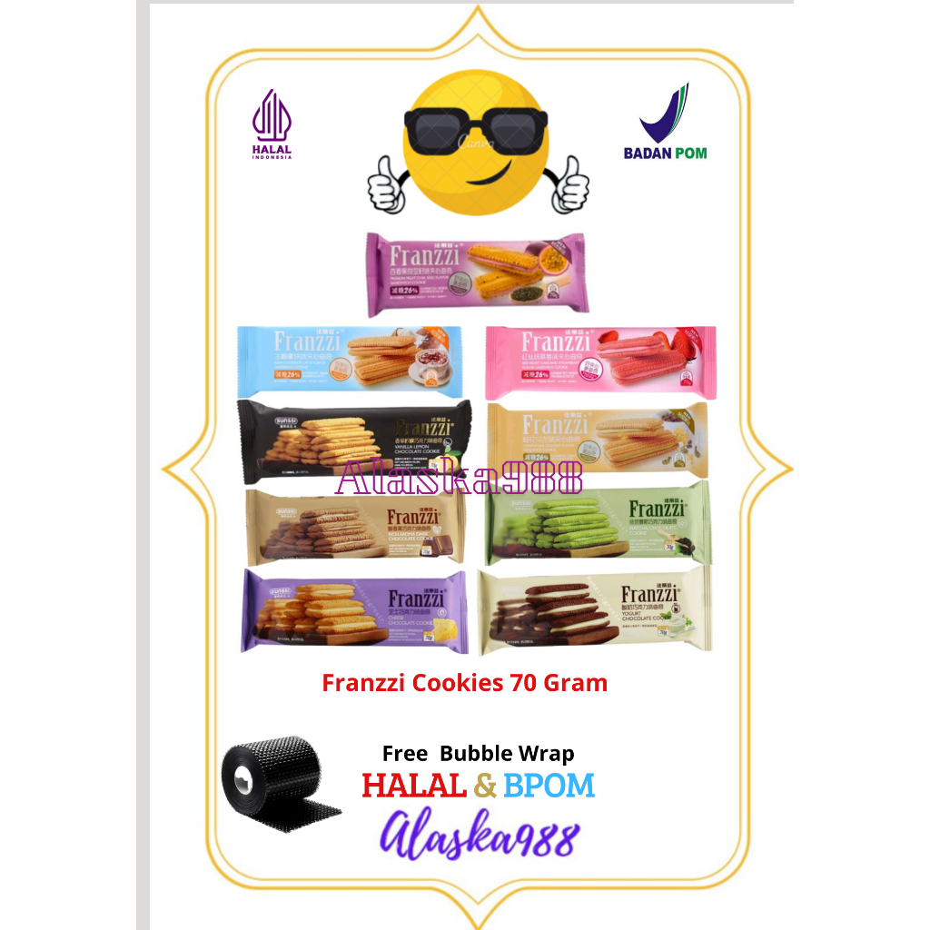 Franzzi Sunssi mini pack / Franzzi Cookies/ Franzzi biskuit mini