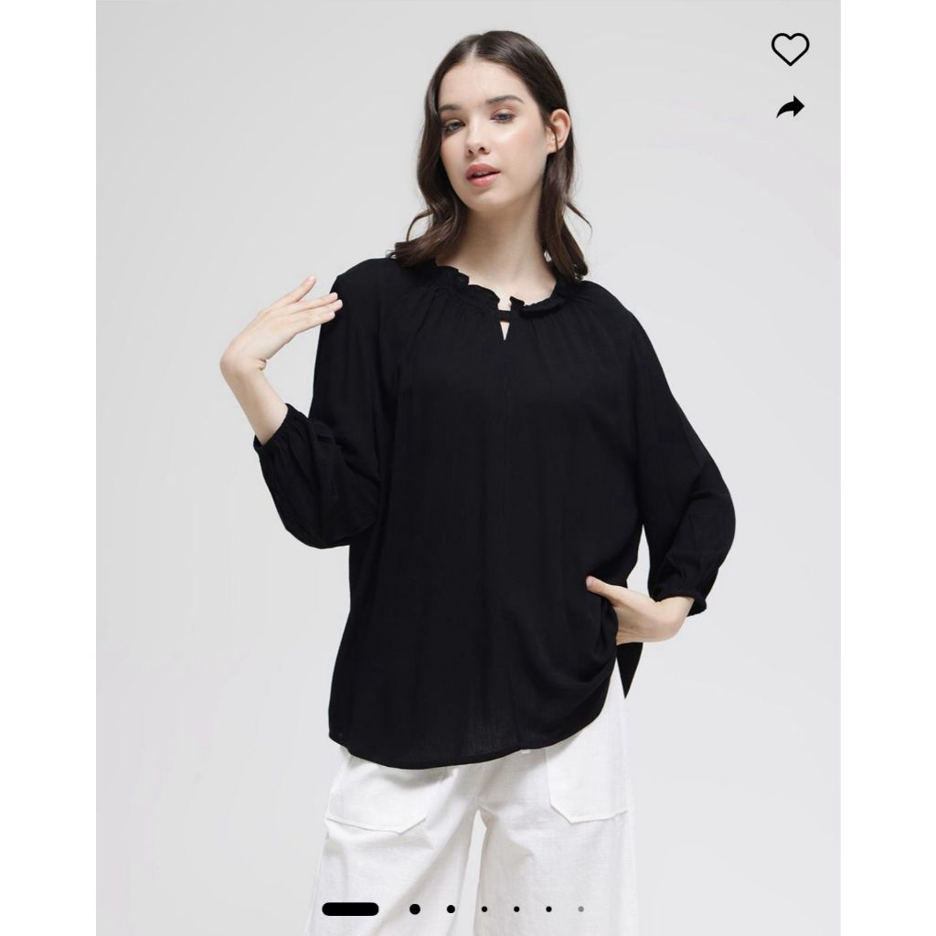 Atasan St. Yves / Connexion / Annisa Blouse Tunik Wanita