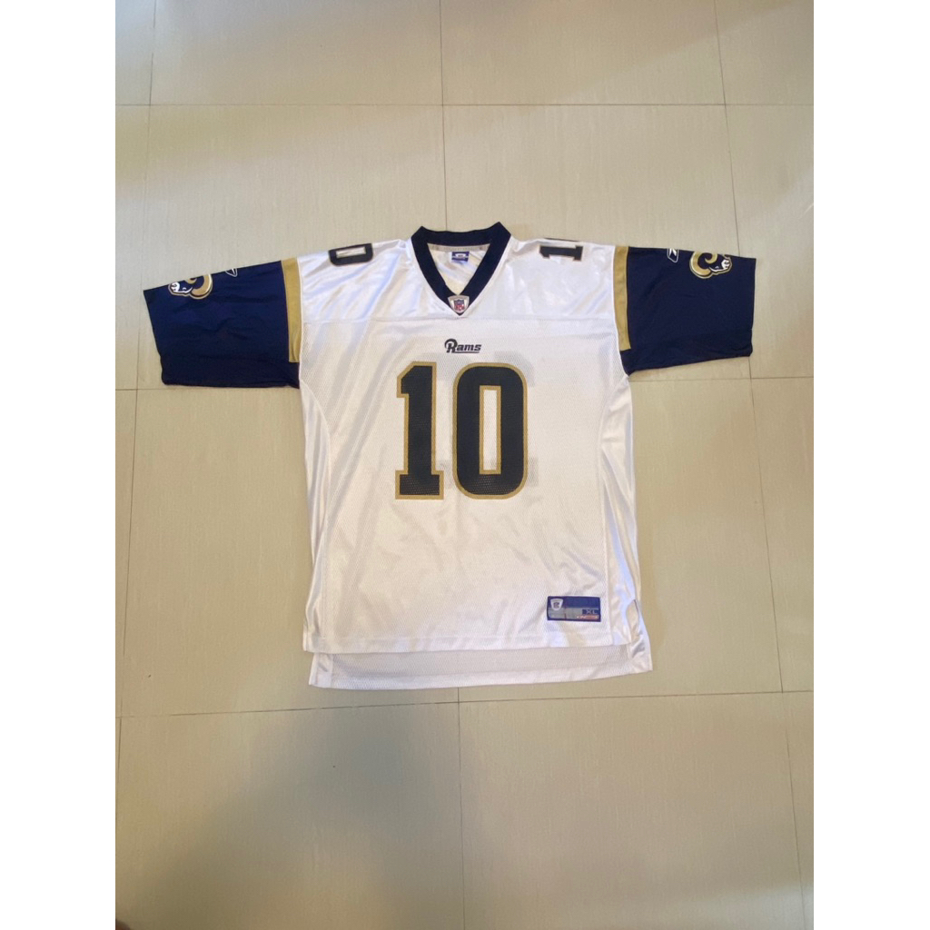 jersey NFL dodge ram by reebok like new
