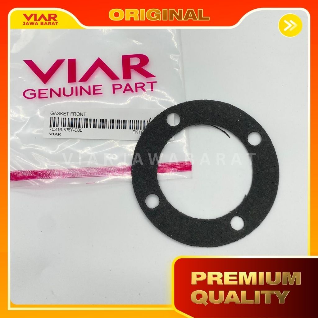 gasket rumah gigi nanas gardan viar ori perpak paking bulat kecil gardan belakang 70316-KRY-000
