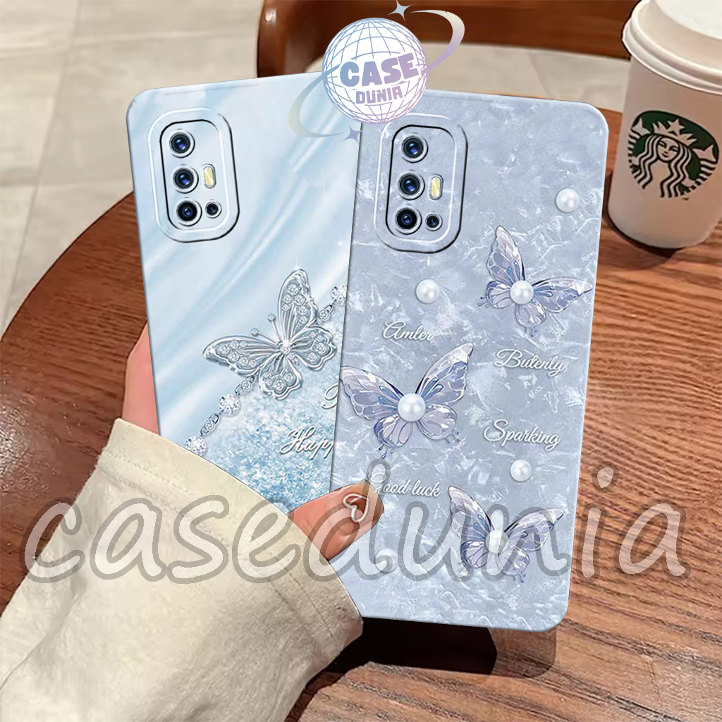 Softcase Vivo V17 - Vivo V19 - V17 Pro Casing Anti Jamur - Silikon Tahan Benturan - Case Keren
