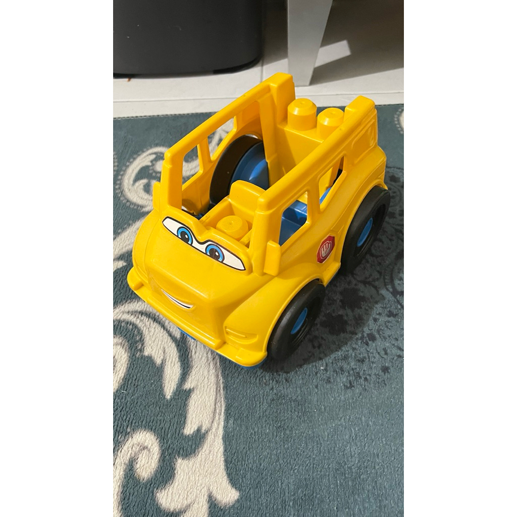 Mobil megabloks - preloved