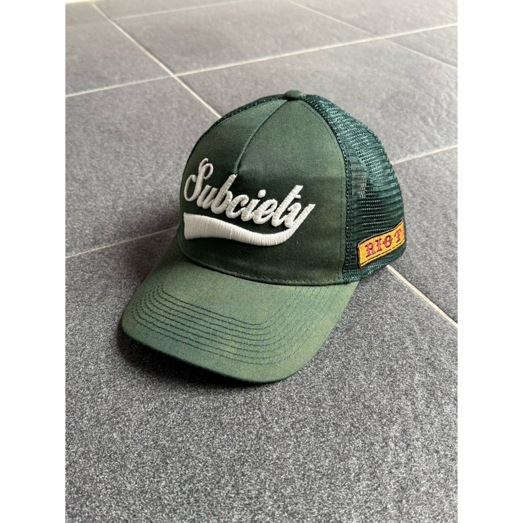 Subciety By Oto trucker hats